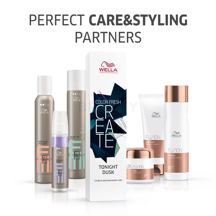 Wella Professionals Color Fresh Create Semi-Permanent Color profesionální semi-permanentní barva na vlasy Tonight Dusk 60 ml