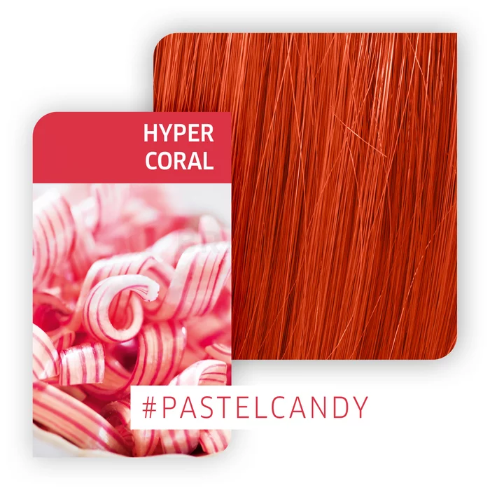 Wella Professionals Color Fresh Create Semi-Permanent Color profesionální semi-permanentní barva na vlasy Hyper Coral 60 ml