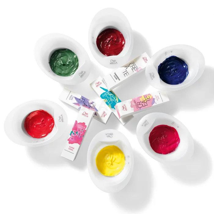 Wella Professionals Color Fresh Create Semi-Permanent Color profesionální semi-permanentní barva na vlasy Neverseen Green 60 ml