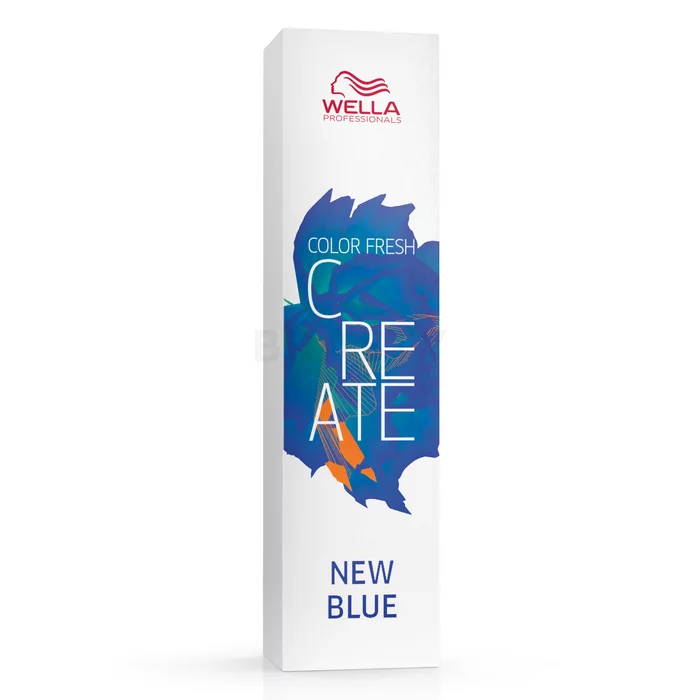 Wella Professionals Color Fresh Create Semi-Permanent Color profesionální semi-permanentní barva na vlasy New Blue 60 ml