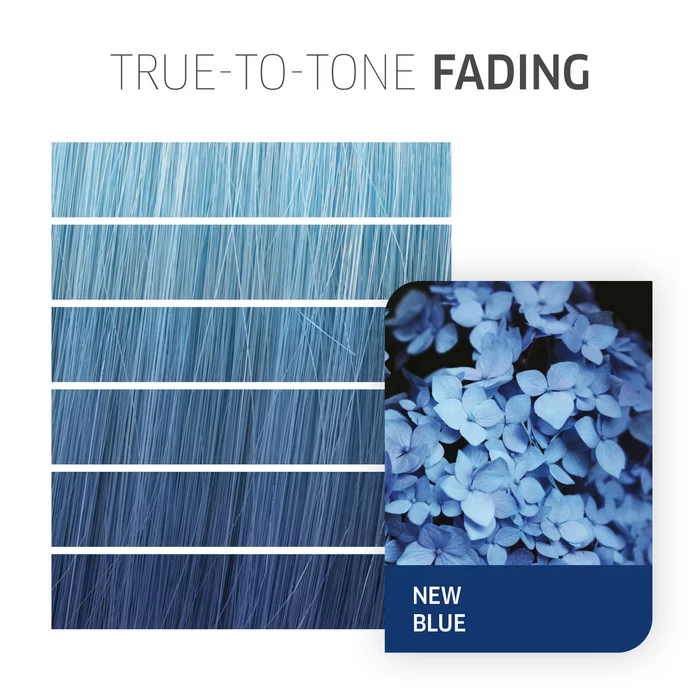 Wella Professionals Color Fresh Create Semi-Permanent Color profesionální semi-permanentní barva na vlasy New Blue 60 ml