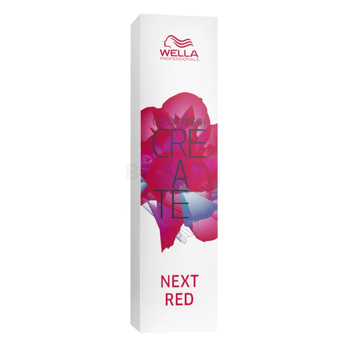 Wella Professionals Color Fresh Create Semi-Permanent Color profesionální semi-permanentní barva na vlasy Next Red 60 ml