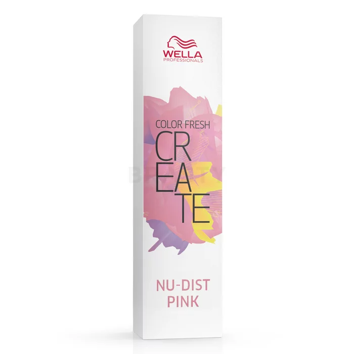 Wella Professionals Color Fresh Create Semi-Permanent Color profesionální semi-permanentní barva na vlasy Nu-Dist Pink 60 ml