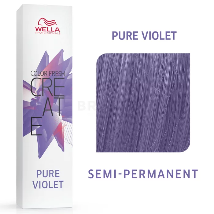 Wella Professionals Color Fresh Create Semi-Permanent Color profesionální semi-permanentní barva na vlasy Pure Violet 60 ml