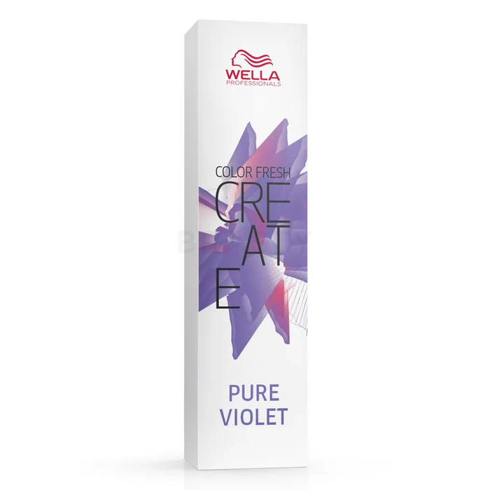 Wella Professionals Color Fresh Create Semi-Permanent Color profesionální semi-permanentní barva na vlasy Pure Violet 60 ml