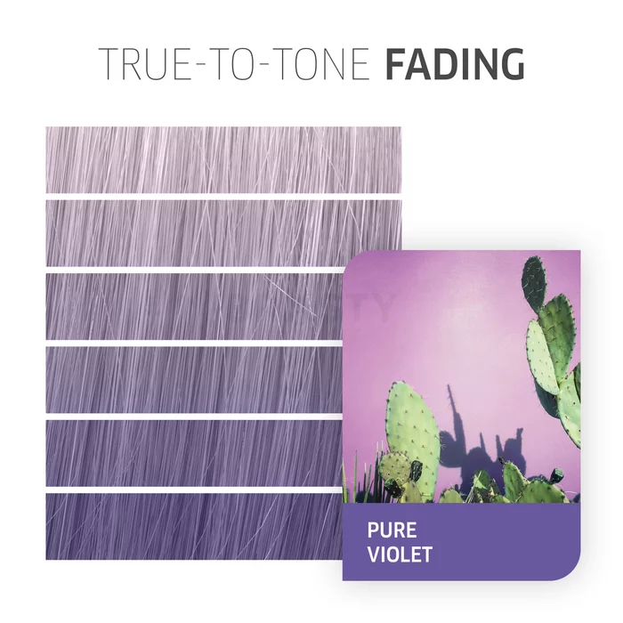 Wella Professionals Color Fresh Create Semi-Permanent Color profesionální semi-permanentní barva na vlasy Pure Violet 60 ml