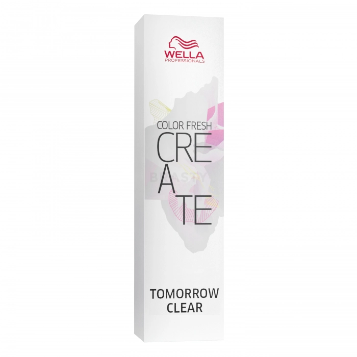 Wella Professionals Color Fresh Create Semi-Permanent Color profesionální semi-permanentní barva na vlasy Tomorrow Clear 60 ml