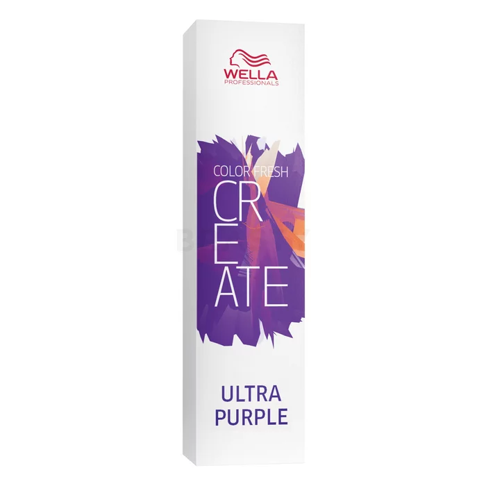 Wella Professionals Color Fresh Create Semi-Permanent Color profesionální semi-permanentní barva na vlasy Ultra Purple 60 ml