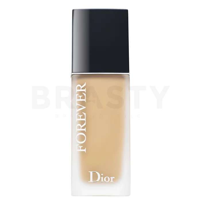 Dior (Christian Dior) Forever 24H Wear High Perfection Skin-Caring Foundation течен фон дьо тен 1W Warm 30 ml