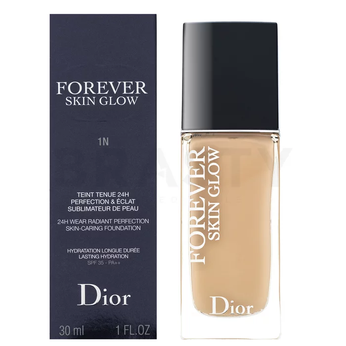 Dior (Christian Dior) Diorskin Forever Fluid Glow течен фон дьо тен 1N Neutral 30 ml
