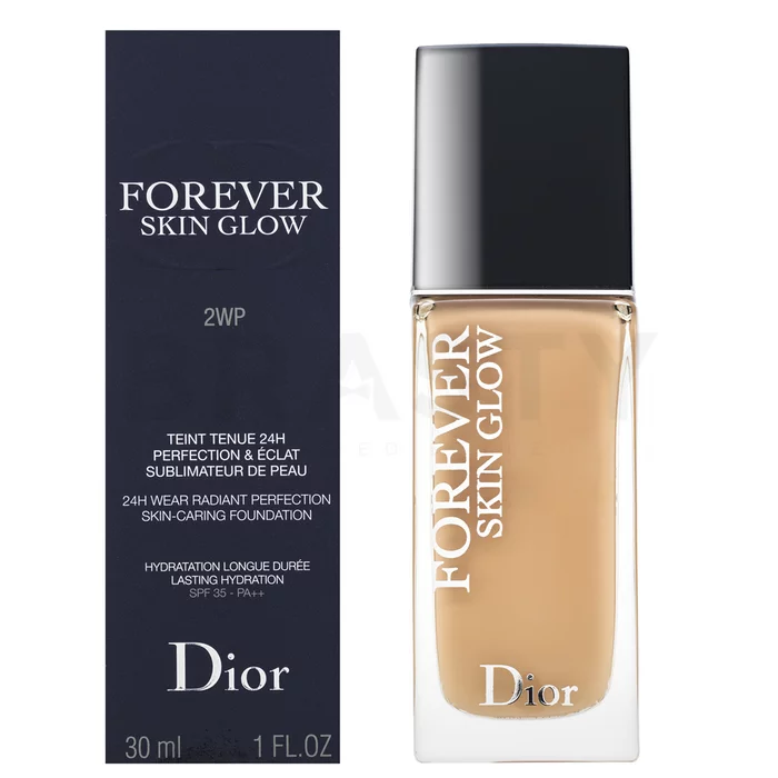 Dior (Christian Dior) Diorskin Forever Fluid Glow течен фон дьо тен 2WP Warm Peach 30 ml