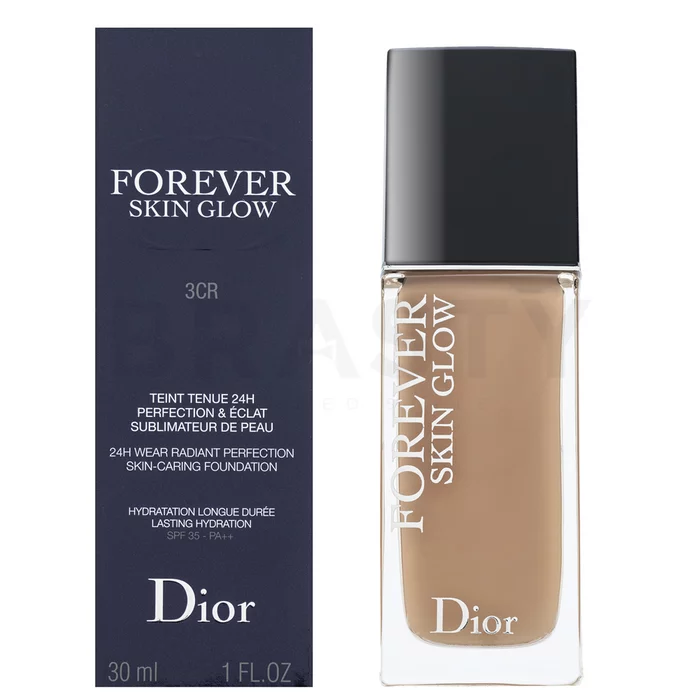 Dior (Christian Dior) Forever 24H Wear High Perfection Skin-Caring Foundation tekoča ličila 3CR Cool Rosy 30 ml