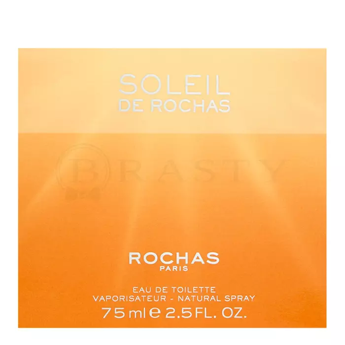 Rochas Soleil De Rochas toaletní voda pro ženy 75 ml