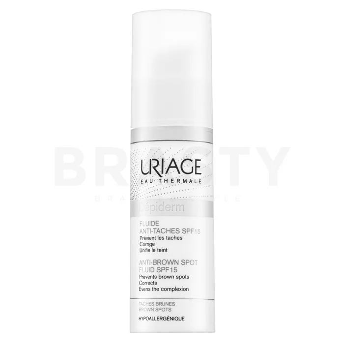 Uriage Dépiderm Anti-Brown Spot Fluid SPF15+ fluid proti pigmentovým skvrnám 30 ml