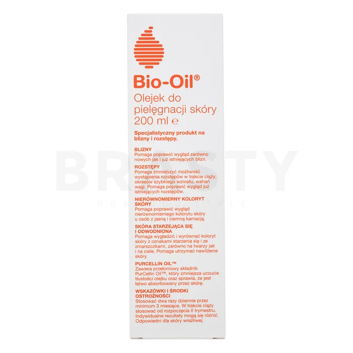 Bio-Oil Skincare Oil lichaamsolie tegen zwangerschapsstriemen 200 ml