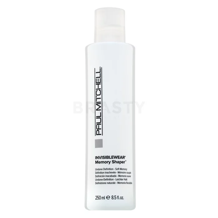 Paul Mitchell Invisiblewear Memory Shaper stylingová pěna pro definici a tvar 250 ml