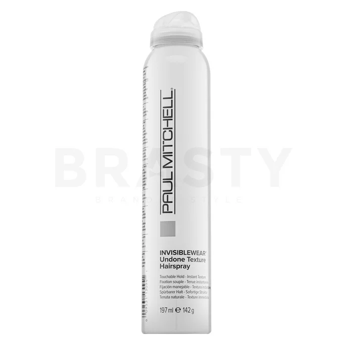 Paul Mitchell Invisiblewear Undone Texture Hairspray lak na vlasy pro střední fixaci 197 ml