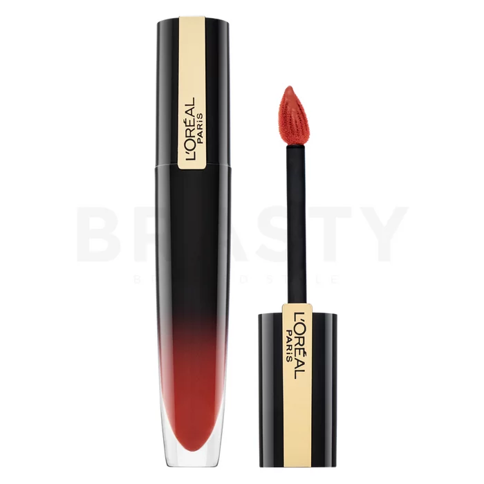 L´Oréal Paris Brilliant Signature Liquid Lipstick течно червило 310 Be Uncompromising 7 ml