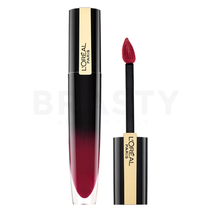 L´Oréal Paris Brilliant Signature Liquid Lipstick течно червило 313 Be Rebellious 7 ml
