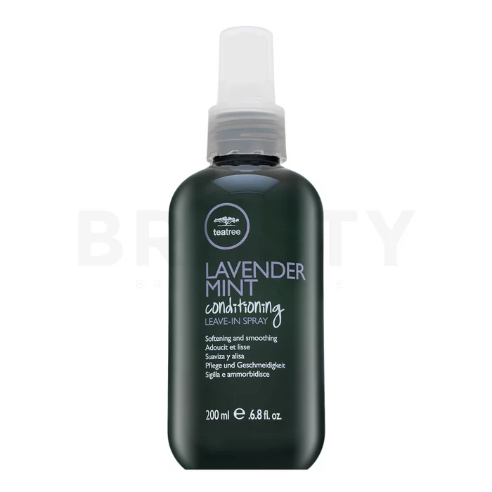 Paul Mitchell Tea Tree Lavender Mint Conditioning Leave-In-Spray bezoplachový kondicionér pro hebkost a lesk vlasů 200 ml