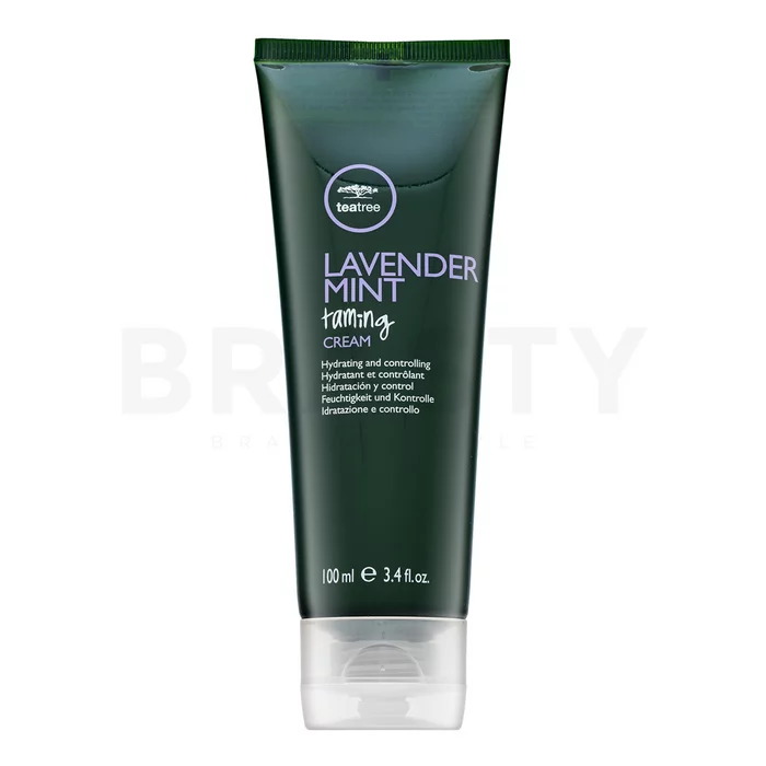 Paul Mitchell Tea Tree Lavender Mint Taming Cream hydratační krém pro vlnité a kudrnaté vlasy 100 ml