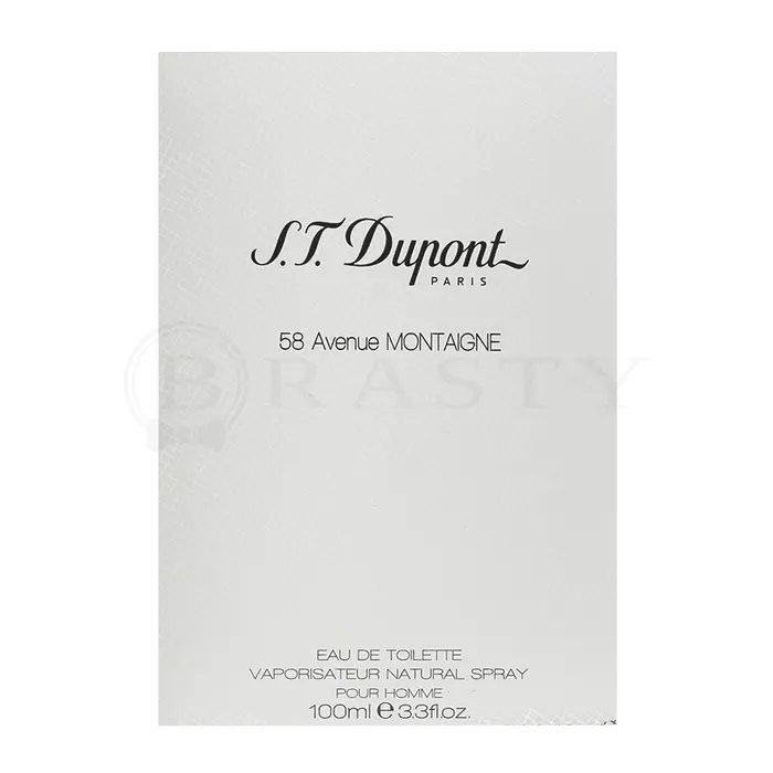 S.T. Dupont 58 Avenue Montaigne Pour Homme toaletní voda pro muže 100 ml