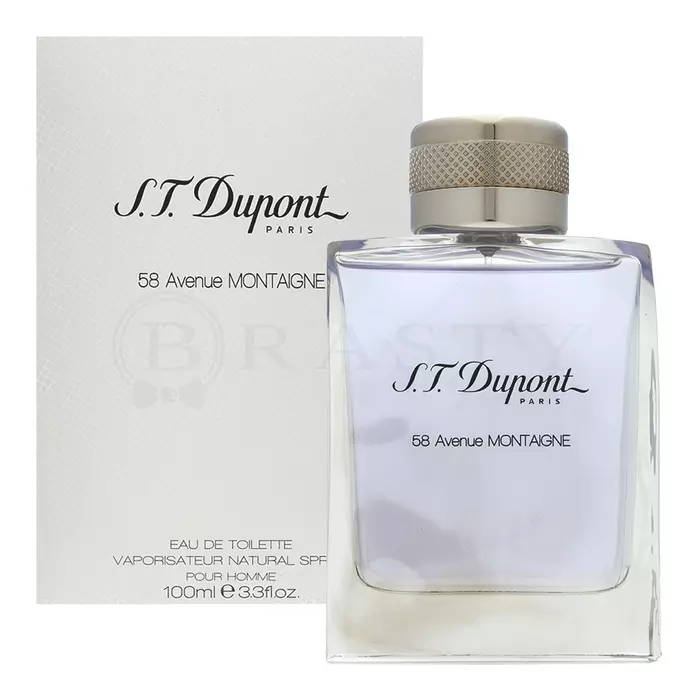 S.T. Dupont 58 Avenue Montaigne Pour Homme toaletní voda pro muže 100 ml