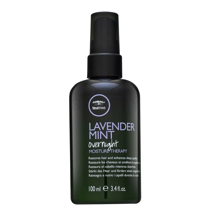 Paul Mitchell Tea Tree Lavender Mint Overnight Moisture Therapy bezoplachová péče pro suché a poškozené vlasy 100 ml