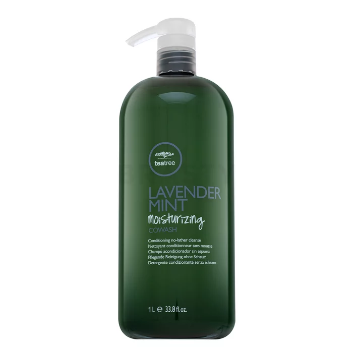 Paul Mitchell Tea Tree Lavender Mint Moisturizing Cowash vyživující kondicionér pro suché a poškozené vlasy 1000 ml