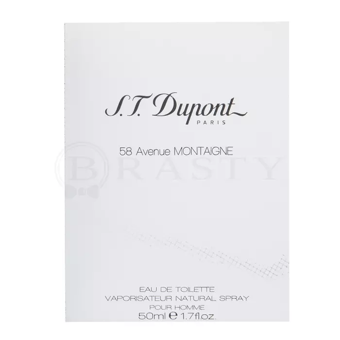 S.T. Dupont 58 Avenue Montaigne Pour Homme toaletní voda pro muže 50 ml