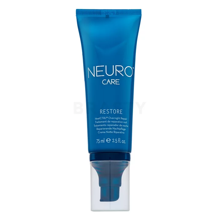 Paul Mitchell Neuro Care Restore HeatCTRL Overnight Repair bezoplachová péče pro velmi suché a poškozené vlasy 75 ml