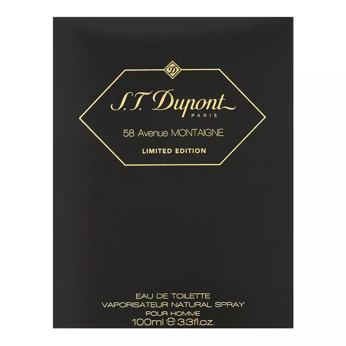 S.T. Dupont 58 Avenue Montaigne Pour Homme Limited Edition toaletní voda pro muže 100 ml