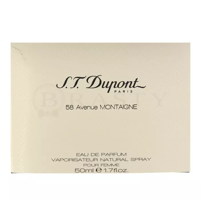 S.T. Dupont 58 Avenue Montaigne Pour Femme Eau de Parfum voor vrouwen 50 ml