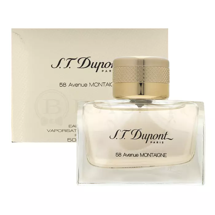 S.T. Dupont 58 Avenue Montaigne Pour Femme Eau de Parfum voor vrouwen 50 ml