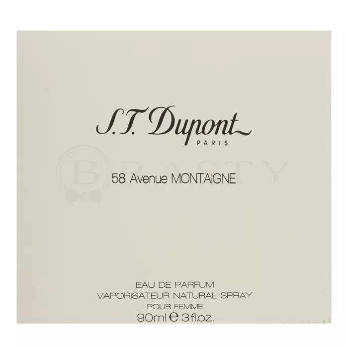 S.T. Dupont 58 Avenue Montaigne Pour Femme parfémovaná voda pro ženy 90 ml