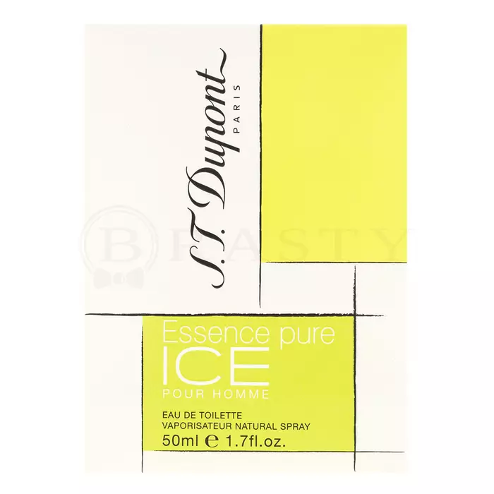 S.T. Dupont Essence Pure Ice Pour Homme тоалетна вода за мъже 50 ml