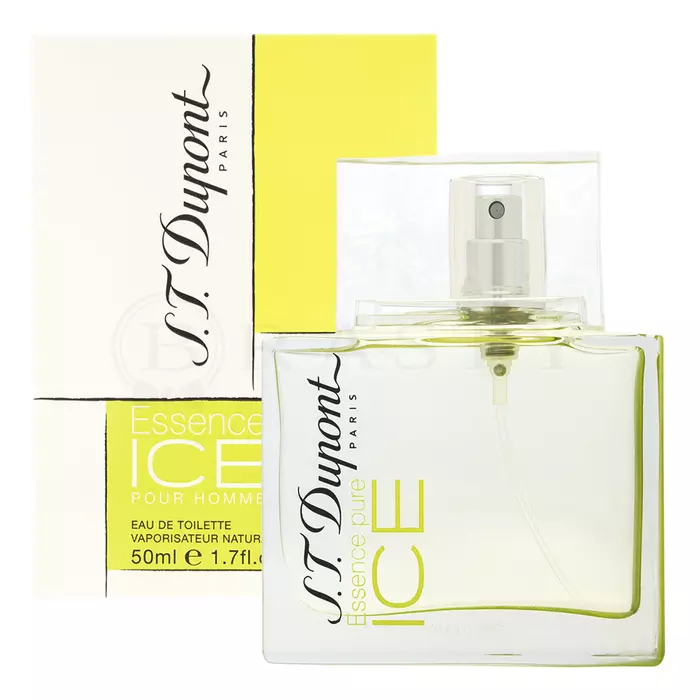 S.T. Dupont Essence Pure Ice Pour Homme тоалетна вода за мъже 50 ml
