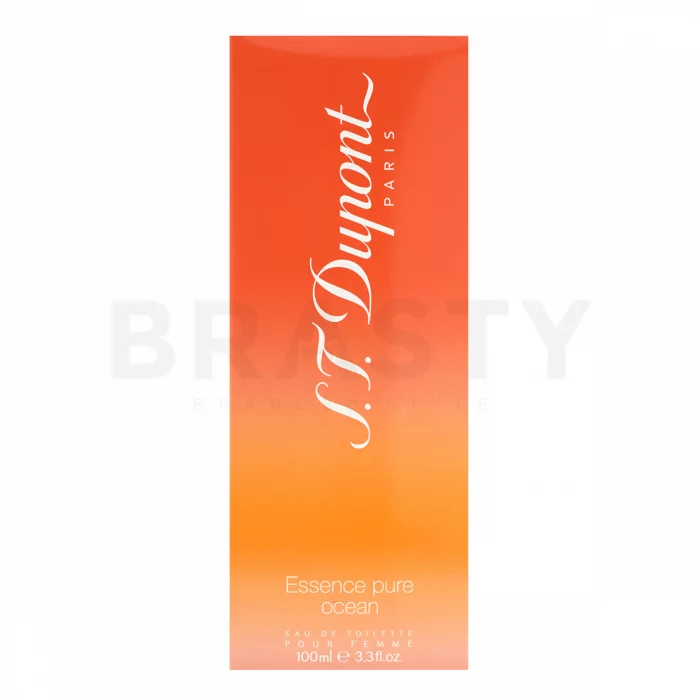 S.T. Dupont Essence Pure Ocean Pour Femme Eau de Toilette femei 100 ml