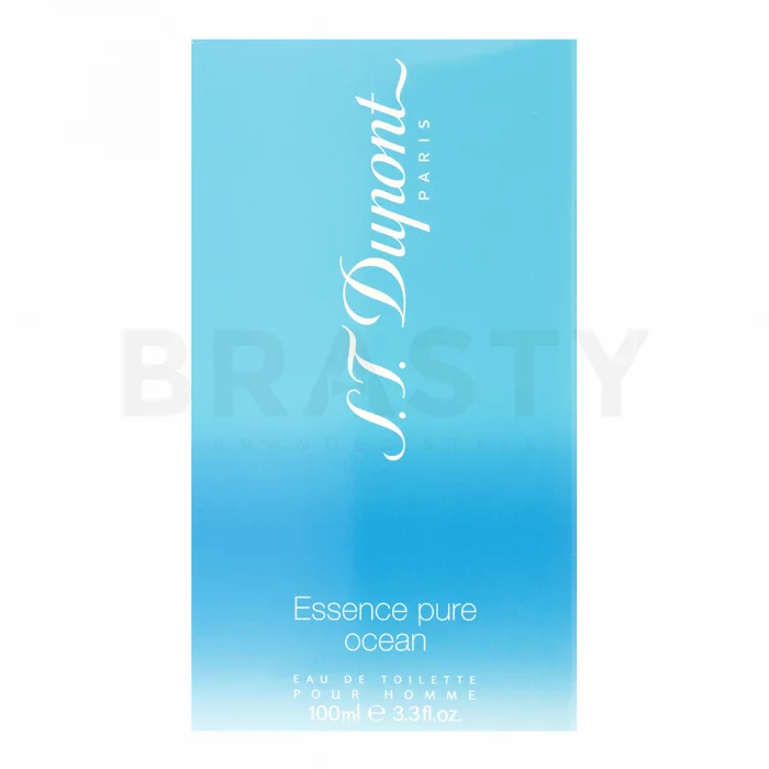 S.T. Dupont Essence Pure Ocean Pour Homme Eau de Toilette férfiaknak 100 ml