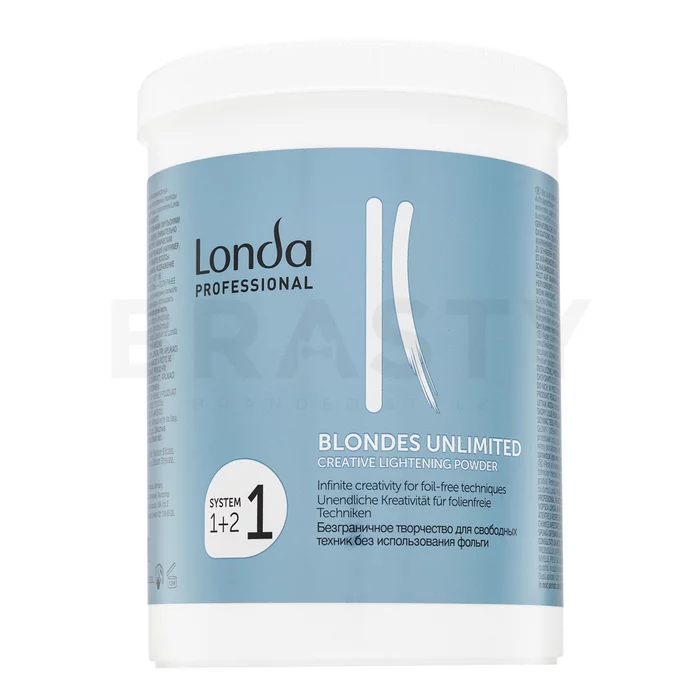 Londa Professional Blondes Unlimited Creative Lightening Powder pudr pro zesvětlení vlasů 400 g