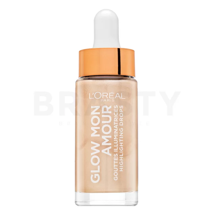 L´Oréal Paris Glow Mon Amour rozjasňovač 01 Sparkling Love 15 ml
