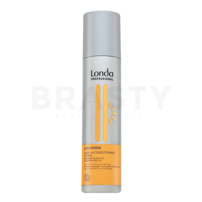 Londa Professional Sun Spark Leave-In Conditioning Lotion bezoplachový kondicionér pro vlasy namáhané sluncem 250 ml