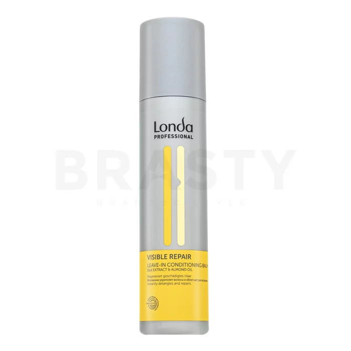 Londa Professional Visible Repair Leave-In Conditioning Balm bezoplachový kondicionér pro velmi suché a poškozené vlasy 250 ml