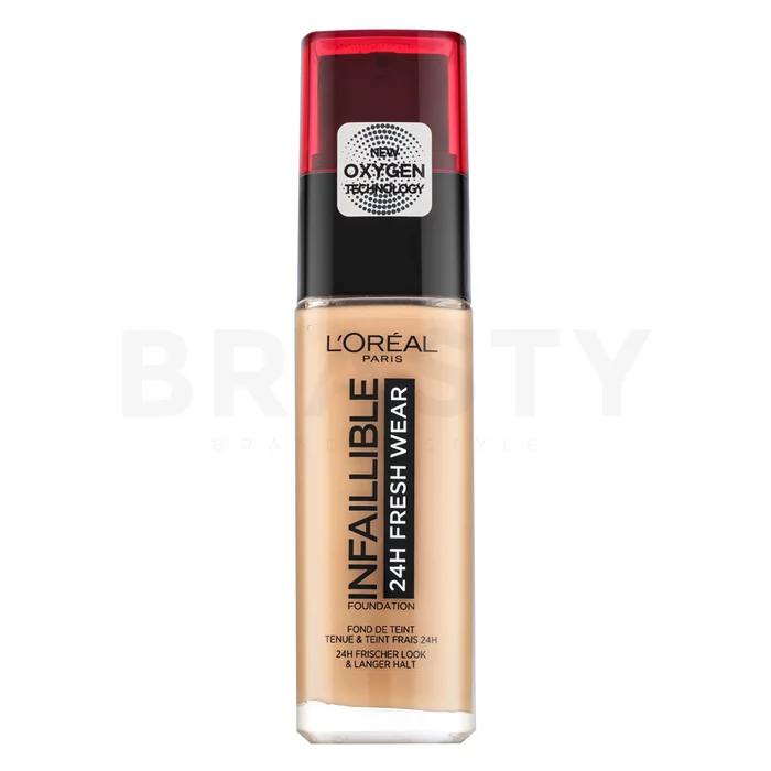L´Oréal Paris Infaillible 24H Fresh Wear dlhotrvajúci make-up Radiant Beige 30 ml