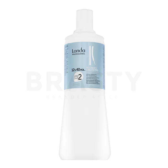 Londa Professional Blondes Unlimited Creative Developer 12% Vol.40 vyvíjecí emulze 1000 ml