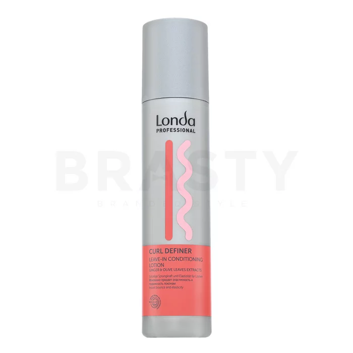 Londa Professional Curl Definer Leave-In Conditioning Lotion bezoplachová péče pro vlnité a kudrnaté vlasy 250 ml