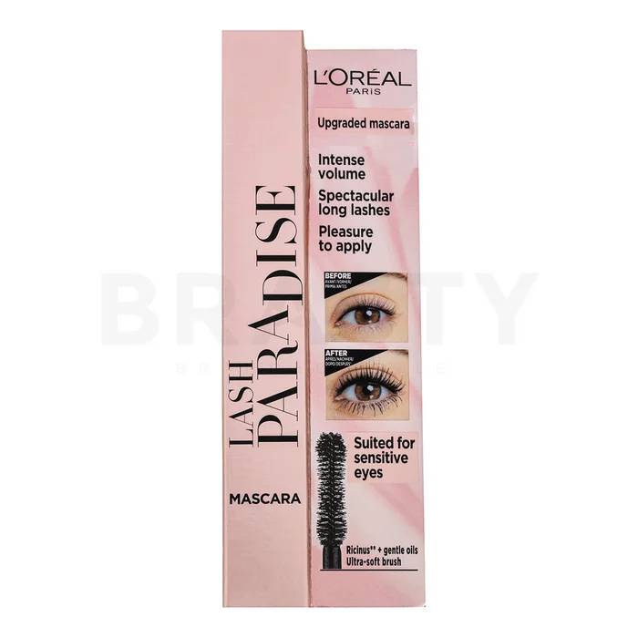 L´Oréal Paris Lash Paradise Mascara řasenka pro extra objem Black 6,4 ml
