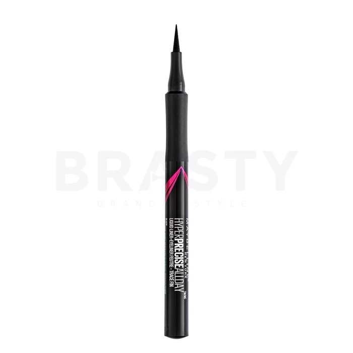 Maybelline Hyper Precise All Day Eyeliner linka na oči ve fixu Black