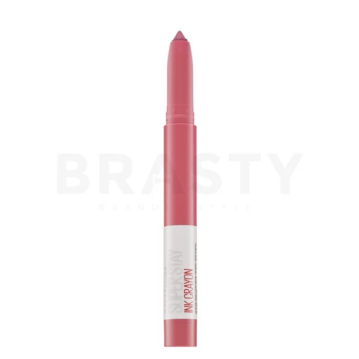 Maybelline Superstay Ink Crayon Matte Lipstick Longwear rtěnka pro matný efekt 30 Seek Adventure