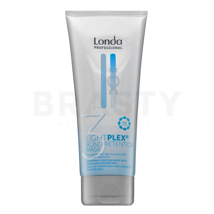 Londa Professional Lightplex 3 Bond Retention Mask hranjiva maska za obojenu kosu i pramenove 200 ml